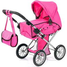 Toys dockvagn rosa Reig "Dockvagn City Star 54 cm Rosa"