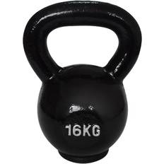 12.0 kg Kettlebells Kahvakuula Fit'n Shape 24kg, musta