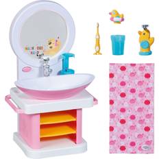 Baby Born Bambole e Case delle Bambole Baby Born Zapf Creation Bath Lavatoio colorato