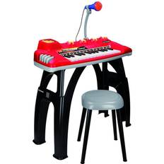 Reig Lærerigt Piano Rød