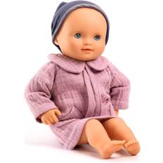 Baby Dolls Dolls & Doll Houses Djeco Dalhia 32cm