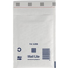 Mail Lite Boblekonvolut Mail Lite A0 110x160 mm hvid, 100 stk. 103005566