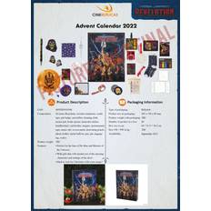 Cinereplicas 2022 Masters Of The Universe Revelation Julkalender Adventskalender