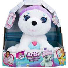 Plast Interaktive dyr Artie The Polar Bear