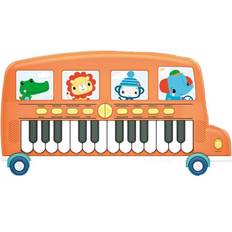 Elektrisk klaver Fisher Price Musiklegetøj Elektrisk Piano Bus