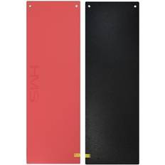 Rojo Colchonetas de Aeróbic HMS Club fitness mat with holes Premium MFK03