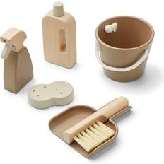 Rengøringslegetøj på tilbud Liewood Kimbie Wooden Cleaning Set