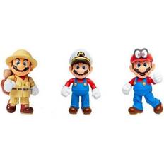 Spielzeuge JAKKS Pacific Set of Figures Super Mario Odissey: Mario 10 cm