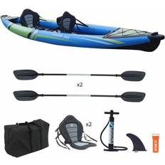 Oppustelig ko Kohala Oppustelig kano Kayak Hybrid Drop Stitch Floor PVC 385 cm