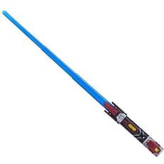 Plast Lekevåpen Hasbro Star Wars Lightsaber Forge Anakin Skywalker Extendable Blue Lightsaber