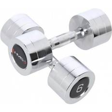 HMS Chrome dumbbells 2x6 kg CHD06