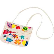 Goki Dukker & Dukkehus Goki Color your own Wallet