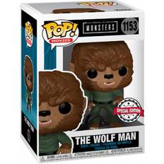 Ulve Figurer Funko The Wolf Man Exclusive POP! Movies Vinyl Figur #1153)