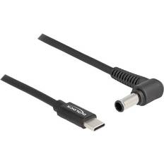 DeLock Sony opladerkabel DC 6.0 x 4.3 til USB-C 20V/3A 1.5 m