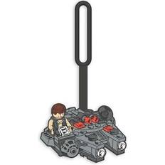 Millenium falcon Euromic Lego Star Wars Millenium Falcon Bag Tag