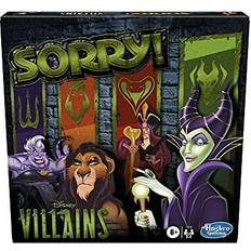 Sorry Hasbro Sorry Disney Villains Edition