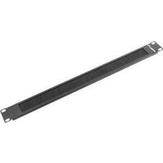 Lanberg Cajas de Montaje en Pared Lanberg brush panel 1u negro 19