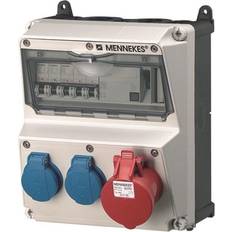 Mennekes Amaxx Tavle Ip44, Schuko, Cee 16a