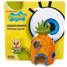 Penn Plax Penn-Plax SpongeBob Pineapple Home Combo Pack Aquarium