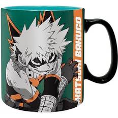 Bakugo Abysse Corp My Hero Academia Izuku & Bakugo Kop & Krus 47.3cl