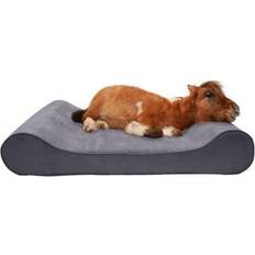 FurHaven FurHaven Pet Products Deluxe Orthopedic Sherpa Pet Bed Mattress Jumbo Plus