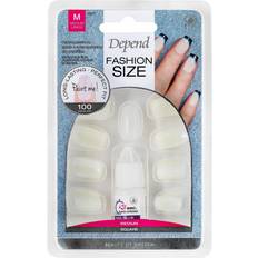 False Nails Depend Fashion Size Medium Square