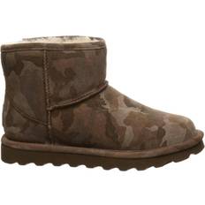 Wool Rain Boots Bearpaw Aleesa Exotic - Earth Camo