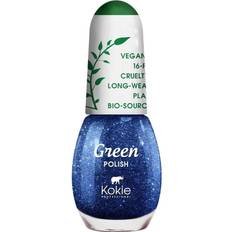 Kokie Cosmetics Green Nail Polish Skinny Dip 16ml