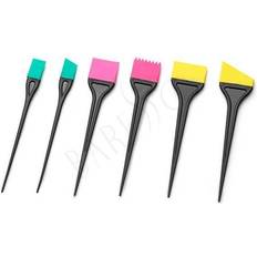 Pinceaux de Coloration des Cheveux Sibel Bravehead Silicone Dye Brush Set