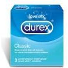 Sexleksaker Durex Basic (Classic) kondome folie, 10 stycken