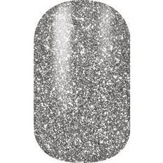 Sophie nagelfolie ”Sparkling Stars”, glitter, silver, Nail Wraps självhäftande