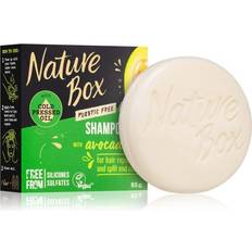 Shampoot Nature Box Avocado Oil Regenerating Hair Shampoo Bar 85g