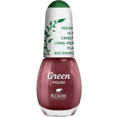 Kokie Cosmetics Green Nail Polish Wild Rose 16ml