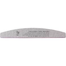 Peggy Sage Double-sided nail file 100/100, crescent