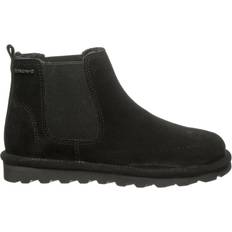 Damen - Wolle Chelsea Boots Bearpaw Drew - Black