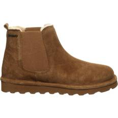 Damen - Wolle Chelsea Boots Bearpaw Drew - Hickory