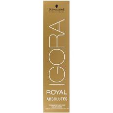 Schwarzkopf Professional IGORA Royal Absolutes Hair Color Shade 9-140 Extra Light Blonde Cendré Beige Natural 60ml