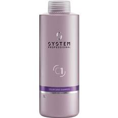 System professional schampo 1000 System Professional Color Save Shampoo 1000ml