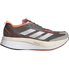 Shoes adidas Adizero Boston 11 W - Grey Four/Zero Metalic/Beam Orange