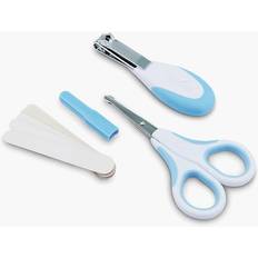 Frisörsaxar set Nuvita Nail cosmetics set: scissors, nippers and 5 files, Cool Blue