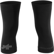 Herre - Polyamid Arm- & Leggvarmere Assos Spring Fall Knee Warmers Evo - Black