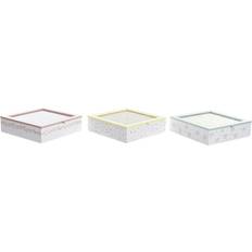 Best Cajas de té Dkd Home Decor - Caja de té 3pcs