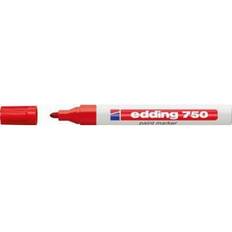 Rosso Arti e Mestieri Edding 750 Paint Marker 2-4mm 10pcs