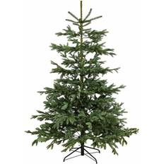 Kunstigt juletræ med led lys Nordic Winter Nordmann Green Juletræ 200cm