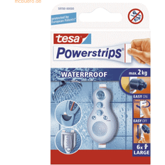 Tesa waterproof TESA 59700, Vit, 2 kg/cm Tavelkrok