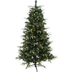 Plast Juletrær Nordic Winter Vigga Artificial with Lights Green Juletre 200cm