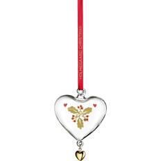 Holmegaard Einrichtungsdetails Holmegaard Juldekoration Julhjärta 2022 Weihnachtsbaumschmuck 8cm