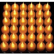 3.8 cm LED-lys Veli Line Tea light LED-lys 5cm 36stk