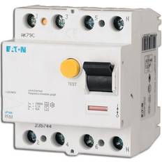 Hpfi 40a 4p 30ma Eaton Fejlstrømsafbryder 40A 4P 30mA (HPFI type G/A HF Spoler forsinket)