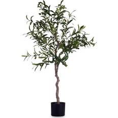 Ibergarden Dekorativ plante Oliven Grøn Plastik (85 x 150 x 85 cm) Dekoration